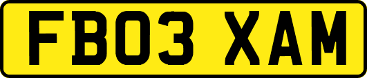 FB03XAM