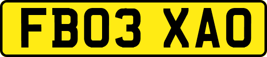 FB03XAO