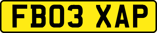 FB03XAP