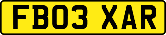 FB03XAR