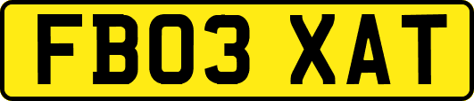 FB03XAT
