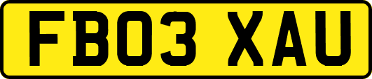 FB03XAU