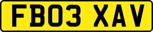 FB03XAV