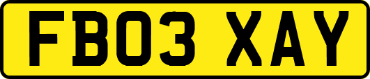 FB03XAY