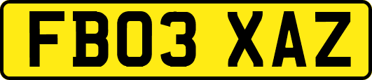 FB03XAZ