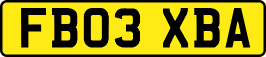 FB03XBA
