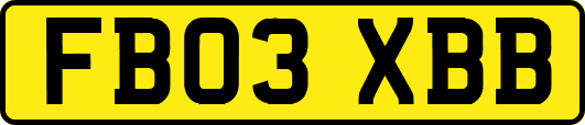 FB03XBB
