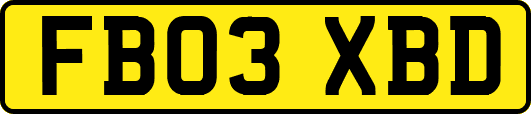 FB03XBD