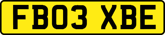 FB03XBE