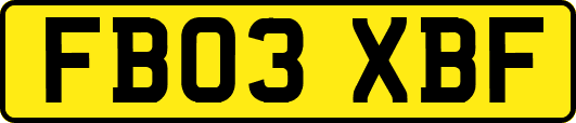 FB03XBF