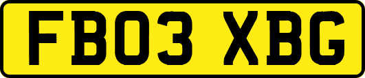 FB03XBG