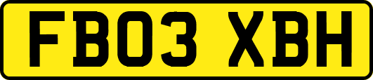 FB03XBH