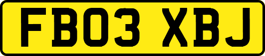 FB03XBJ