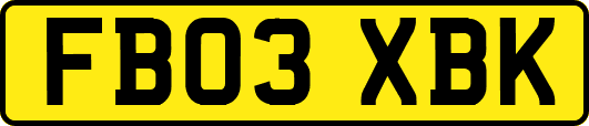 FB03XBK