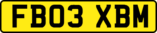 FB03XBM