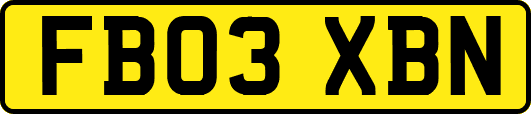 FB03XBN