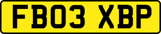 FB03XBP