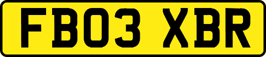 FB03XBR