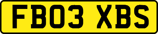 FB03XBS
