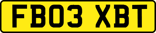 FB03XBT