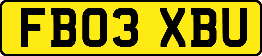 FB03XBU
