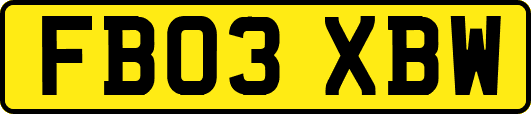 FB03XBW