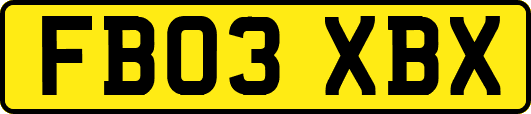 FB03XBX