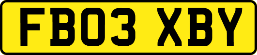 FB03XBY