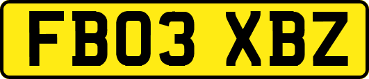 FB03XBZ
