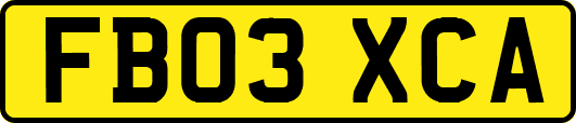 FB03XCA