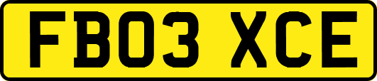 FB03XCE