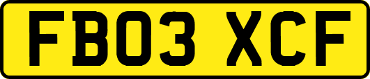 FB03XCF