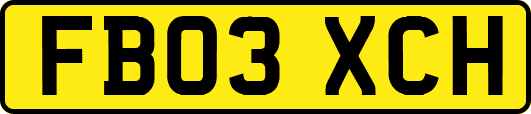 FB03XCH
