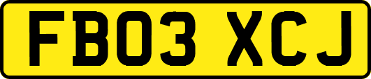 FB03XCJ