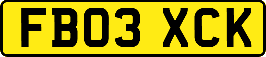 FB03XCK