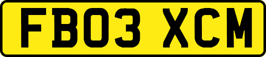 FB03XCM