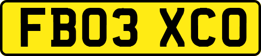 FB03XCO