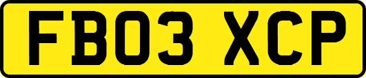 FB03XCP