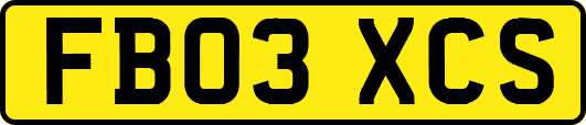 FB03XCS