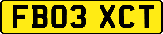 FB03XCT