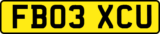 FB03XCU