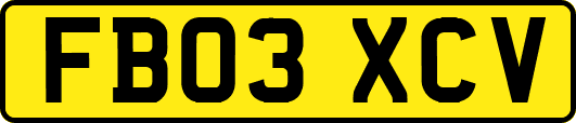 FB03XCV