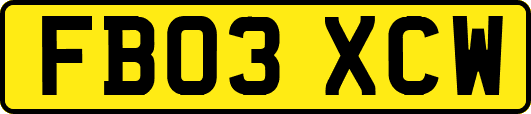 FB03XCW