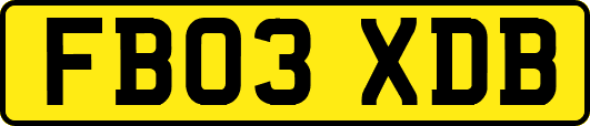 FB03XDB