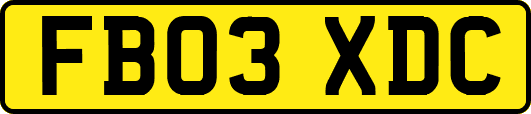 FB03XDC