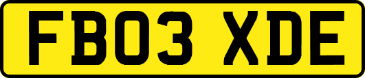 FB03XDE