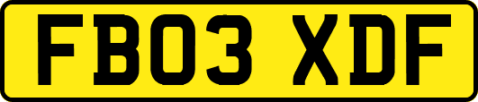 FB03XDF