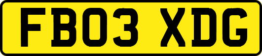 FB03XDG