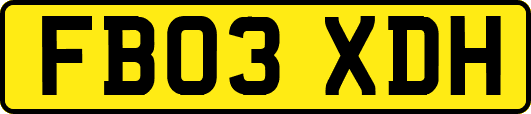 FB03XDH