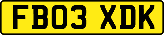 FB03XDK